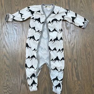 Monica and Andy baby 3-6 months onesie